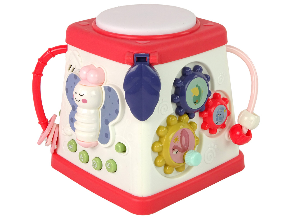 Interaktyvus muzikinis kubas lean toys