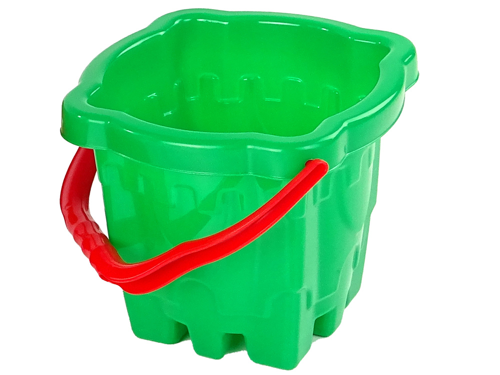 Smėlio Kibiras Pilis, Žalias