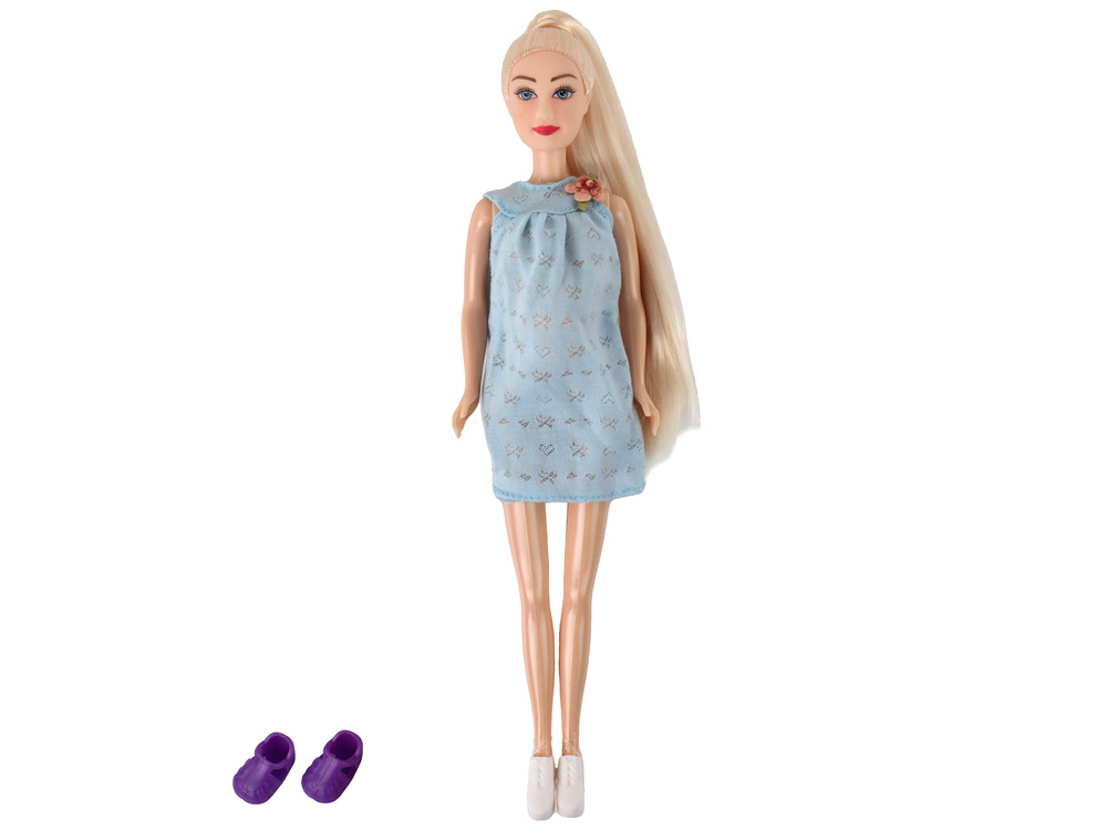 Nėščia lėlė lucy su vyru leantoys