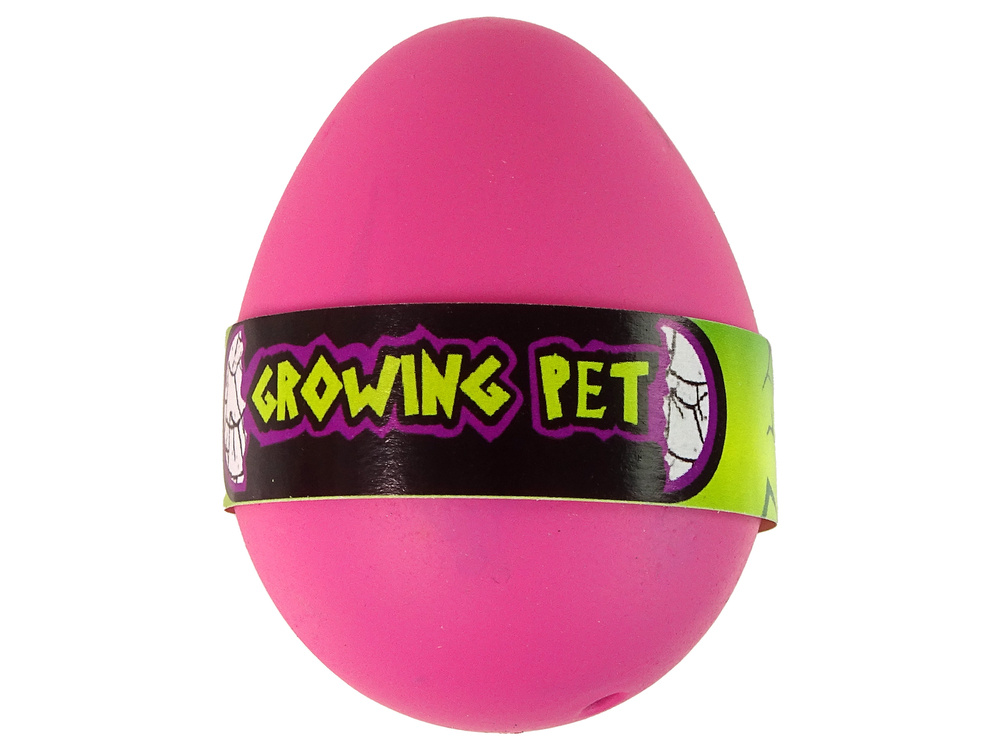 Augantis flamingo kiaušinis leantoys 6 cm, rožinis