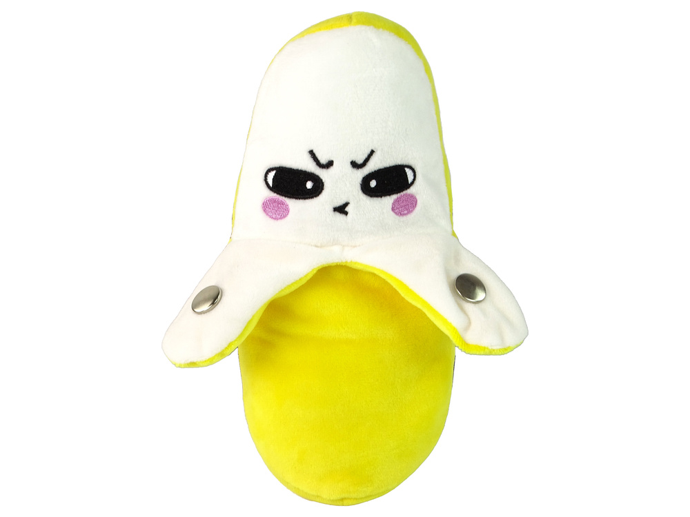 Pliušinis interaktyvus bananas su muzika leantoys, 22cm