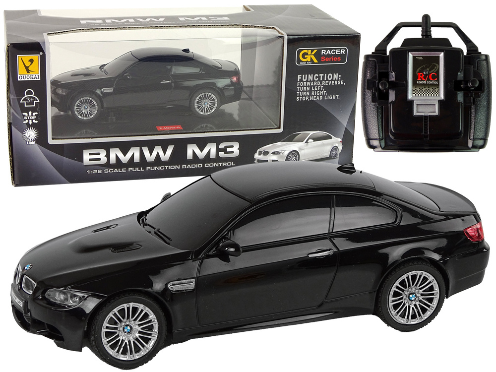 Radijo Bangomis Valdomas Automobilis Bmw M3