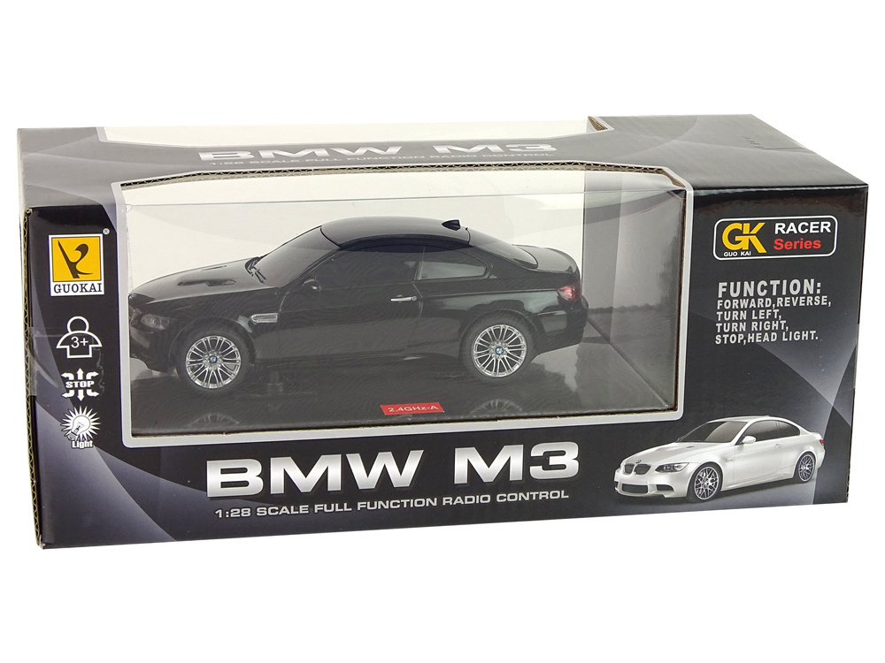 Radijo bangomis valdomas automobilis bmw m3