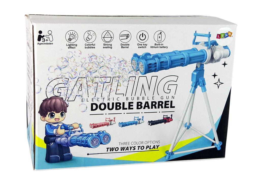 Muilo burbulų gaminimo aparatas lean toys