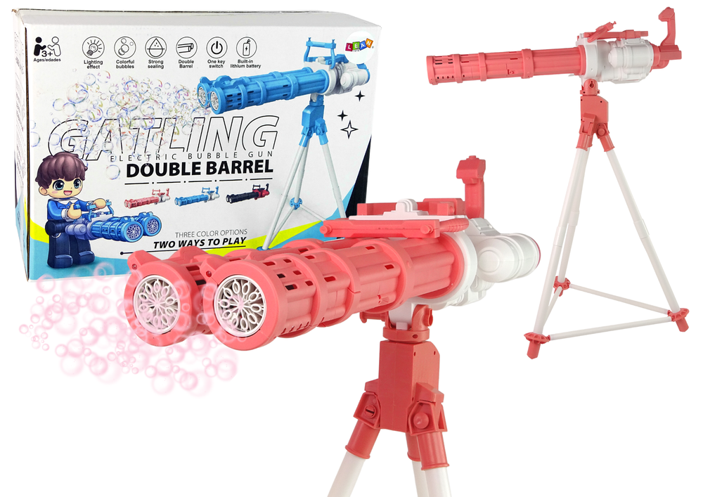 Muilo burbulų gaminimo aparatas lean toys