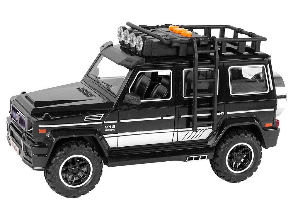 Automobilis su garsais black car off road friction