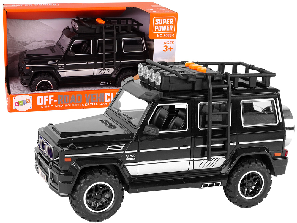 Automobilis su garsais black car off road friction