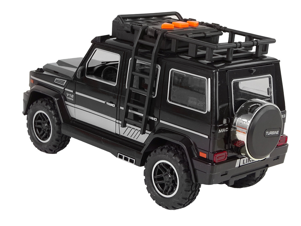 Automobilis su garsais black car off road friction