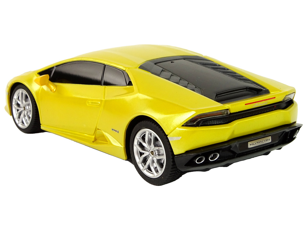Radijo bangomis valdomas rastar lamborghini huracan, 1:24 2