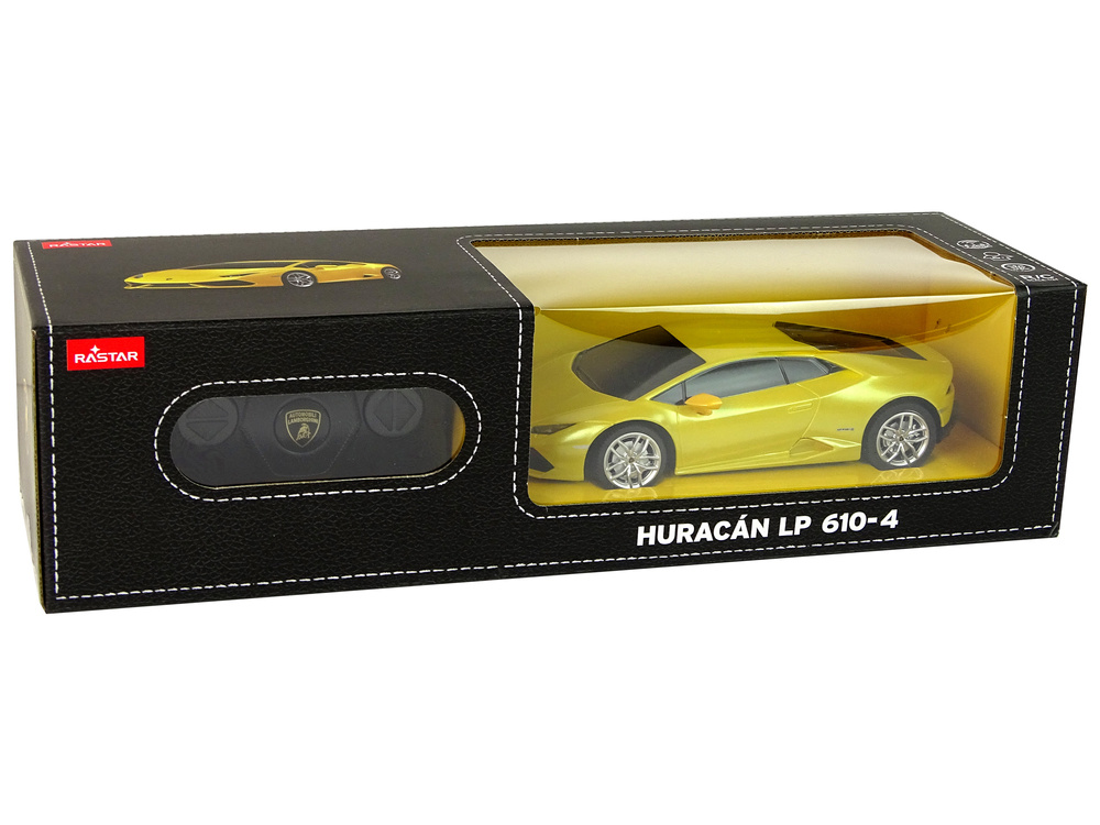 Radijo bangomis valdomas rastar lamborghini huracan, 1:24