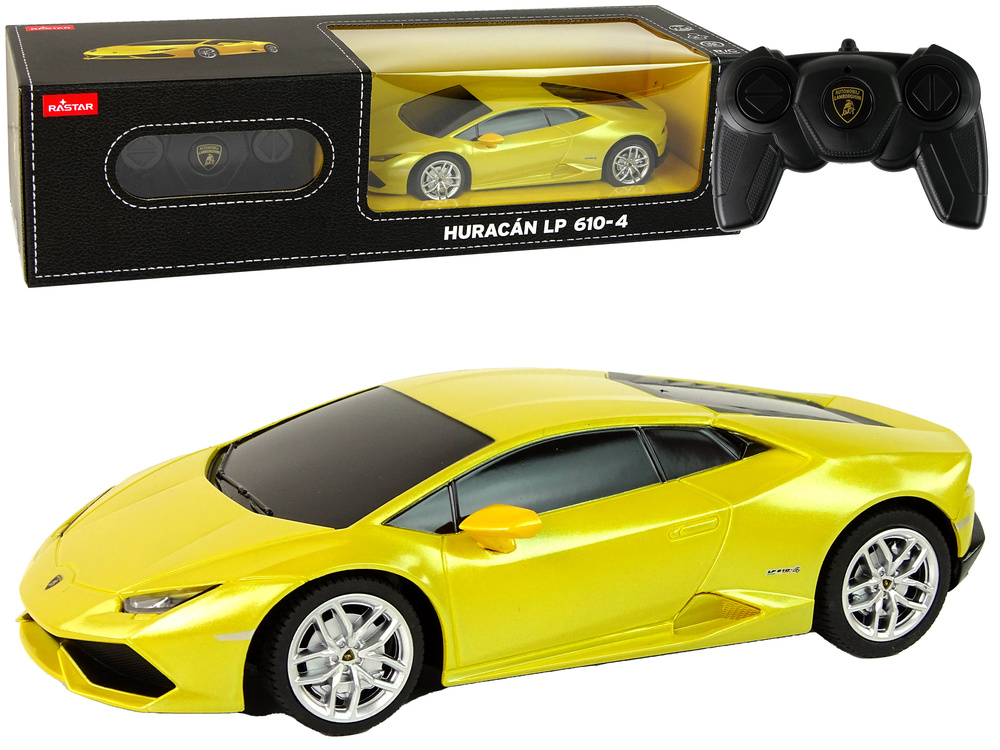 Radijo bangomis valdomas rastar lamborghini huracan, 1:24