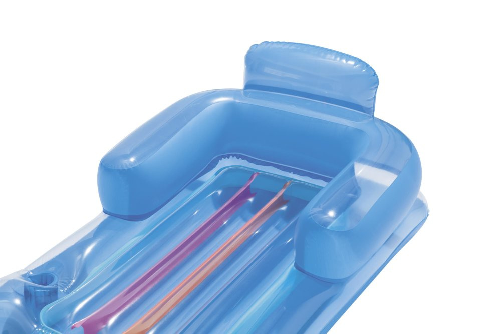 Pripučiamas plaustas bestway 43028, 161 x 84 cm 3