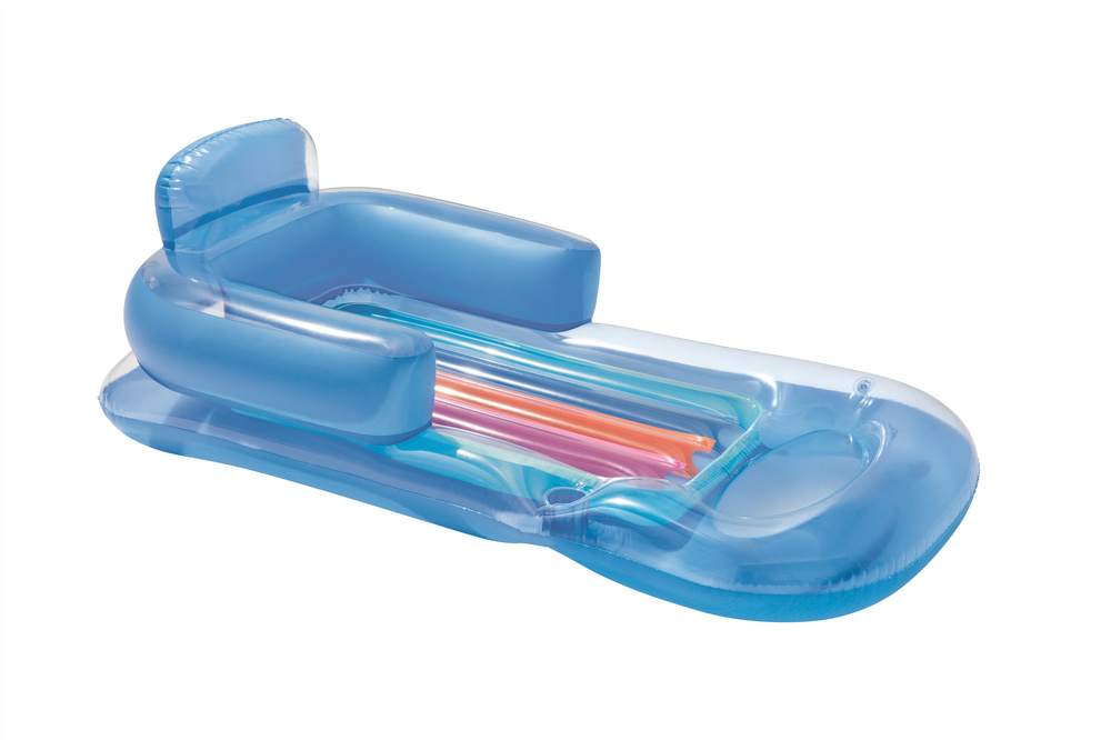 Pripučiamas plaustas bestway 43028, 161 x 84 cm 1