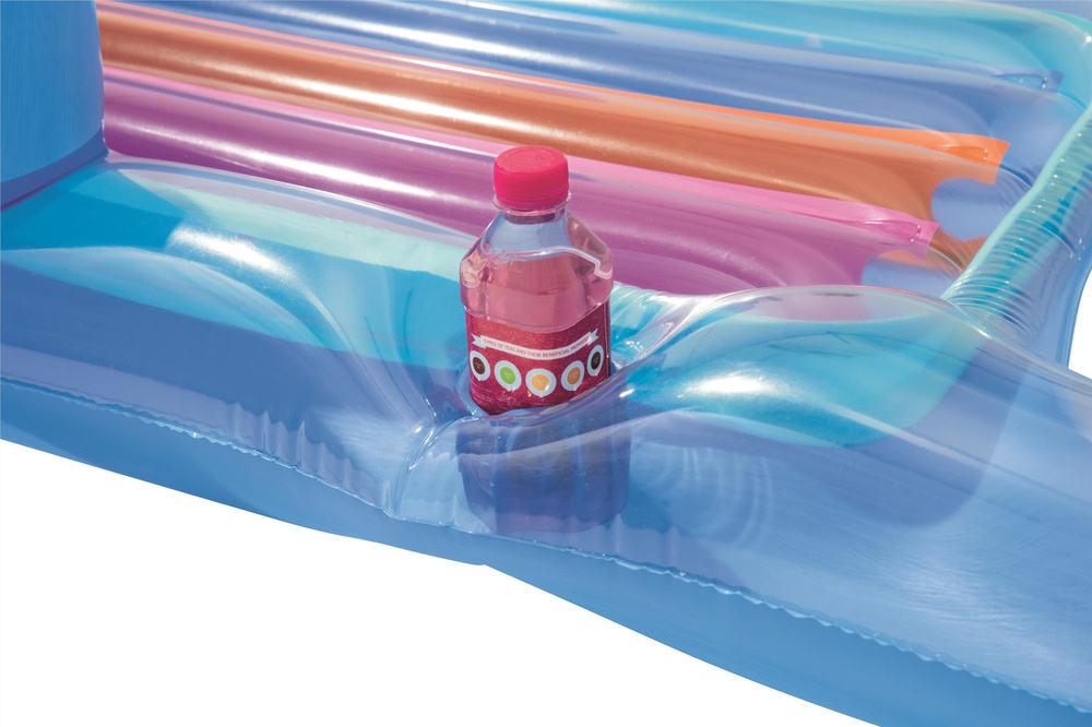 Pripučiamas plaustas bestway 43028, 161 x 84 cm