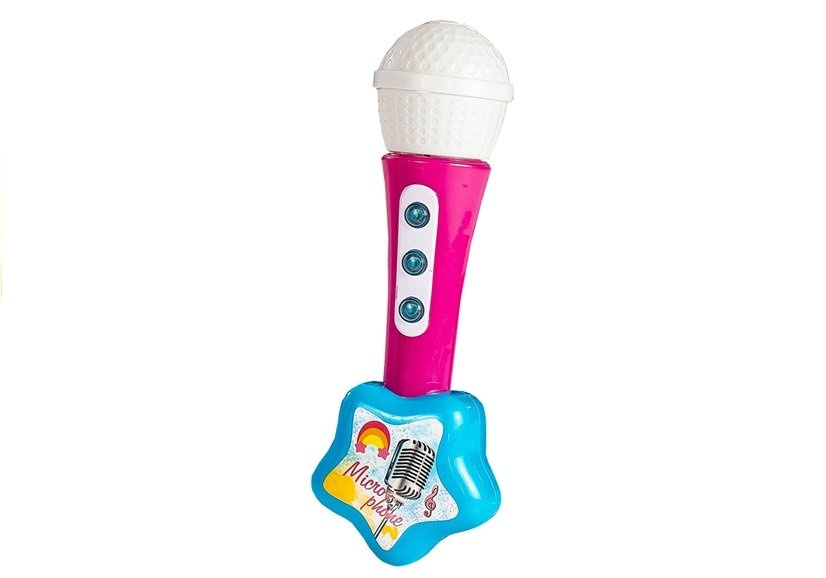 Elektrinė gitara su mikrafonu