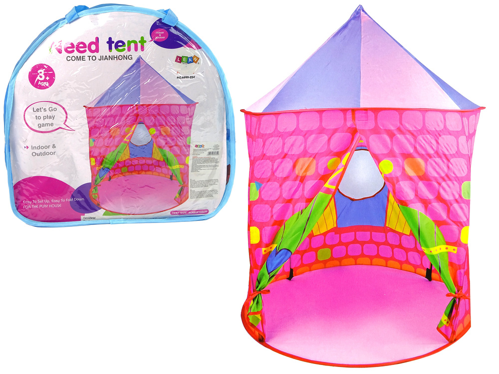 Žaidimų palapinė vaikams princess lean toys