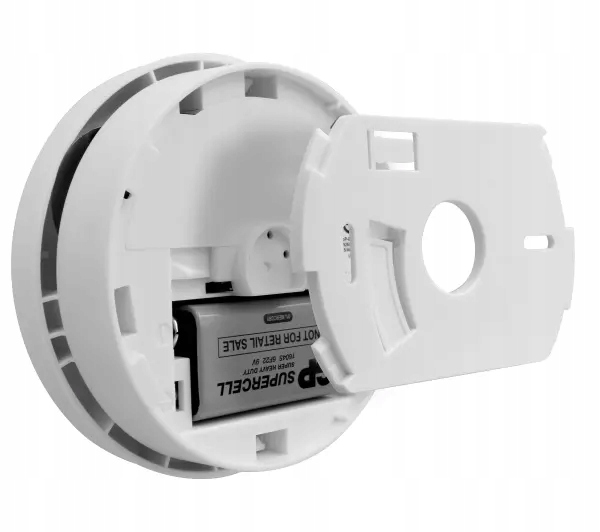 Dūmų detektorius El home SD-87A2