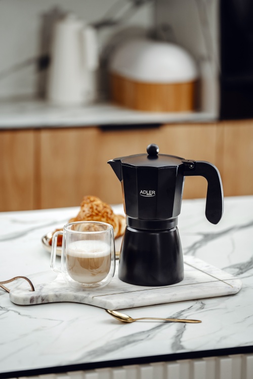 Adler ad 4429 espresso kavinukas - 520 ml