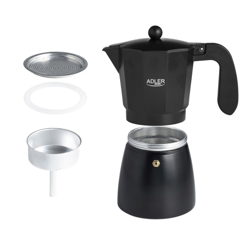 Adler ad 4429 espresso kavinukas - 520 ml