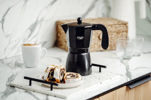 Adler ad 4429 espresso kavinukas - 520 ml