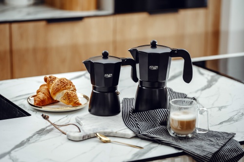 Adler ad 4429 espresso kavinukas - 520 ml