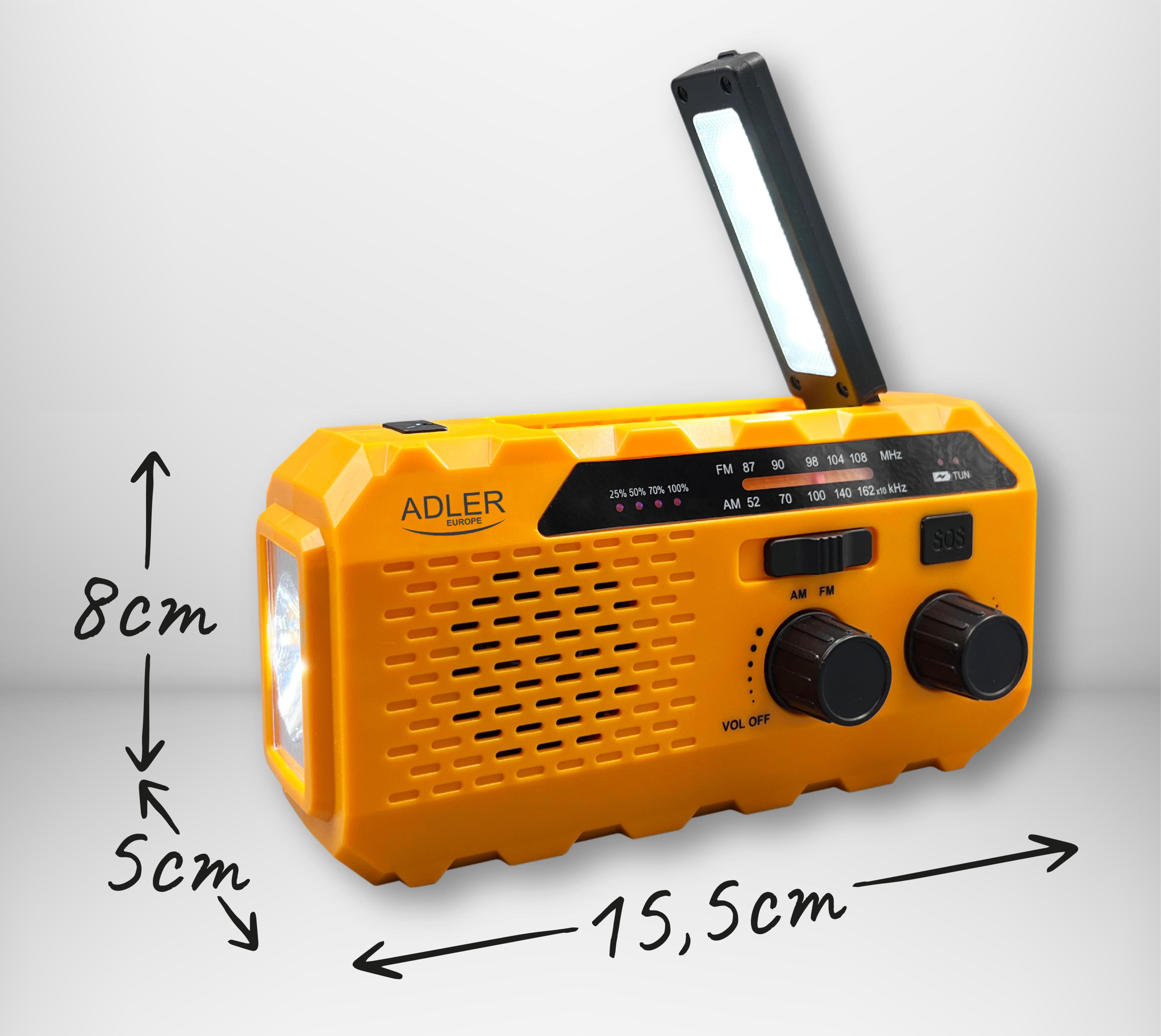 Radijo imtuvas Adler AD-1197