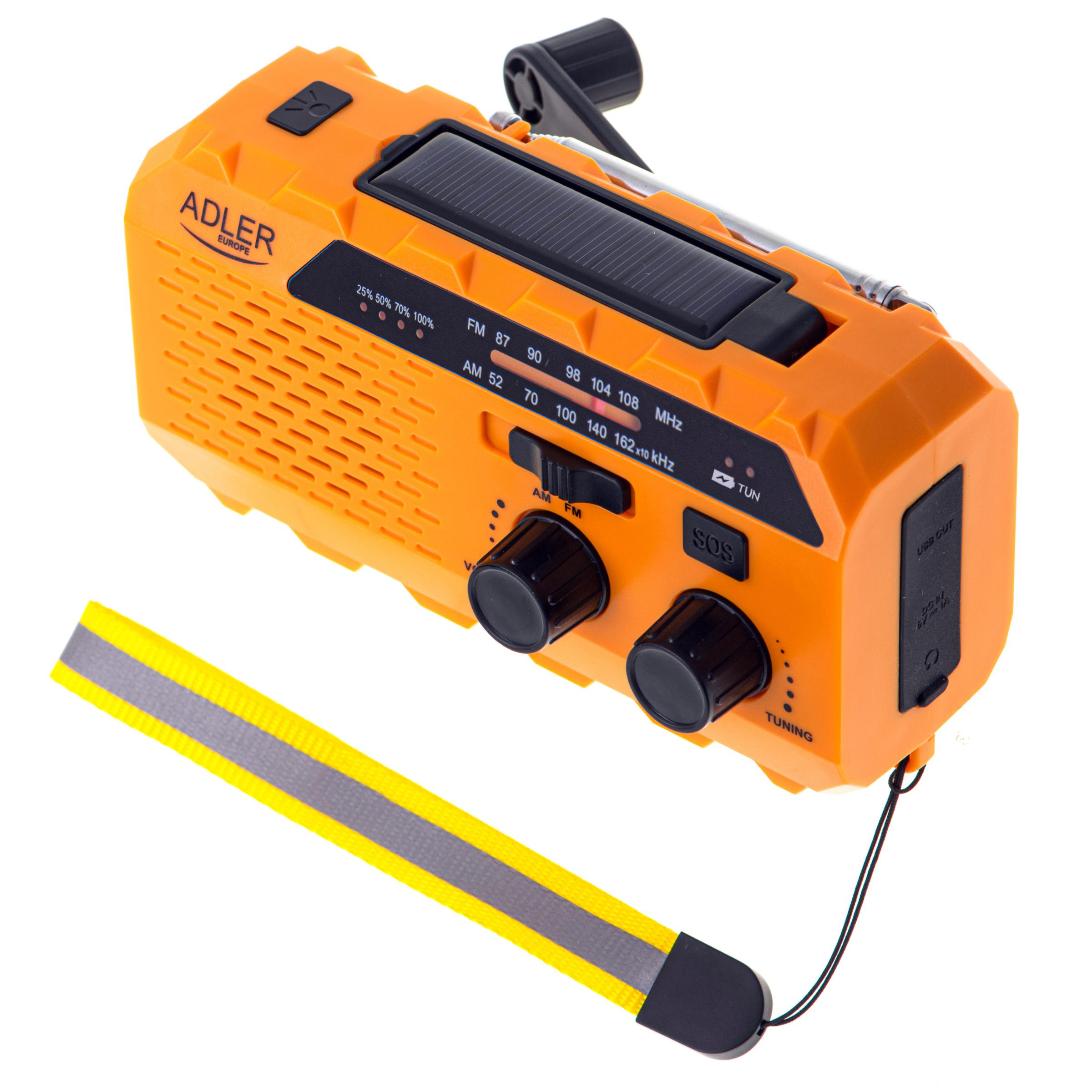 Radijo imtuvas Adler AD-1197