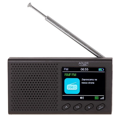 Radijo imtuvas Adler AD-1198