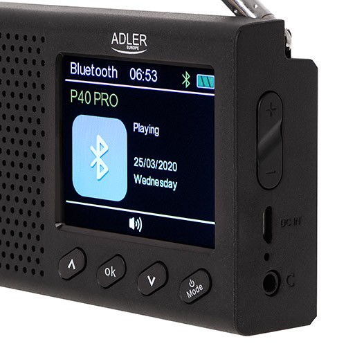 Radijo imtuvas Adler AD-1198