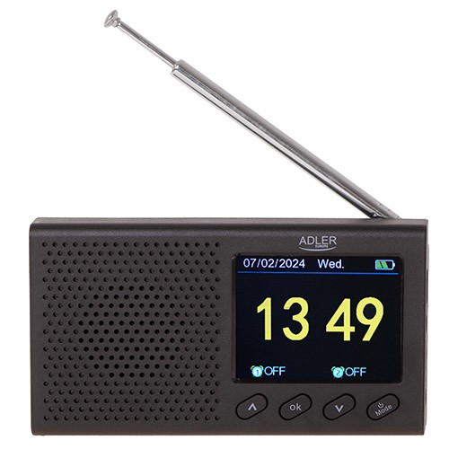 Radijo imtuvas Adler AD-1198