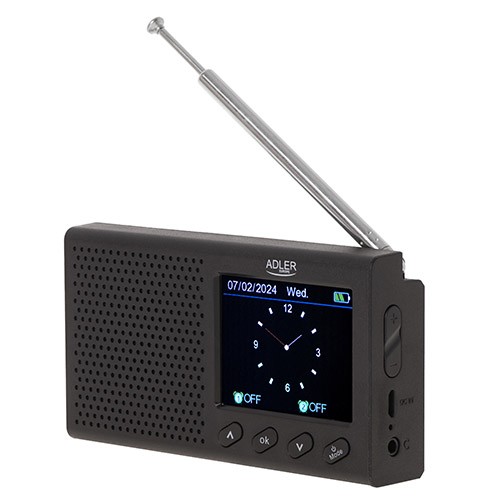 Radijo imtuvas Adler AD-1198