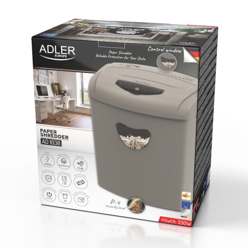 Adler ad 1038 dokumentų naikiklis