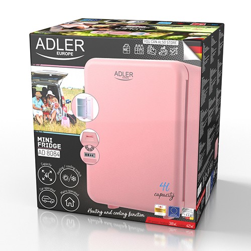 Automobilinis šaldytuvas Mini šaldytuvas Adler AD-8084P
