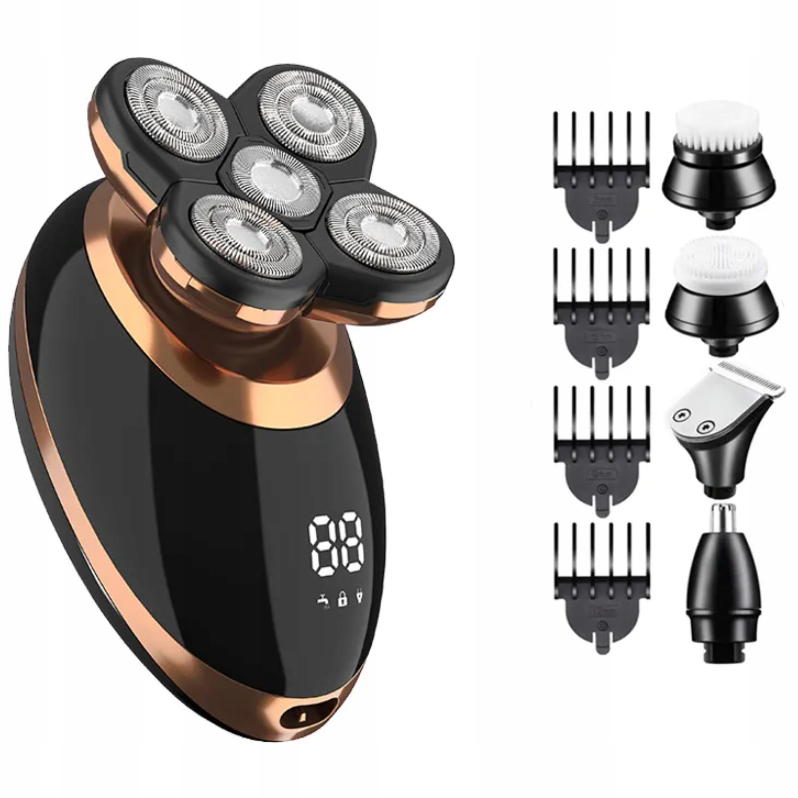 5-in-1 elektrinis skustuvas