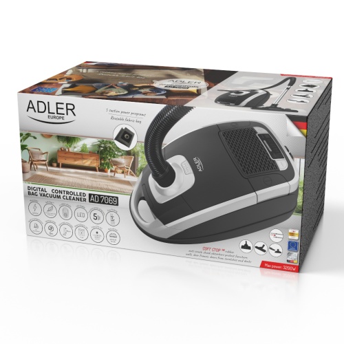 Dulkių siurblys dulkių siurblys adler ad-7069