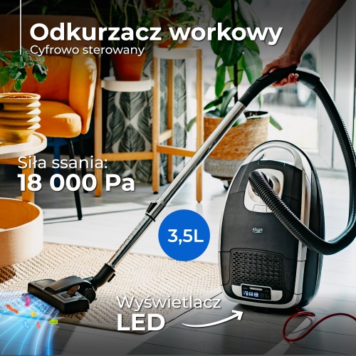 Dulkių siurblys dulkių siurblys adler ad-7069