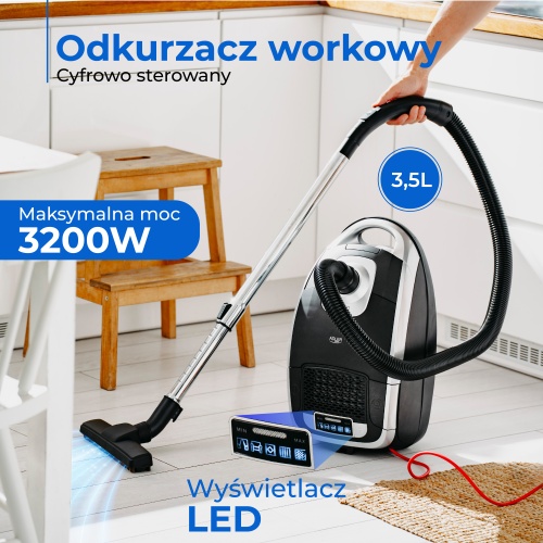 Dulkių siurblys dulkių siurblys adler ad-7069
