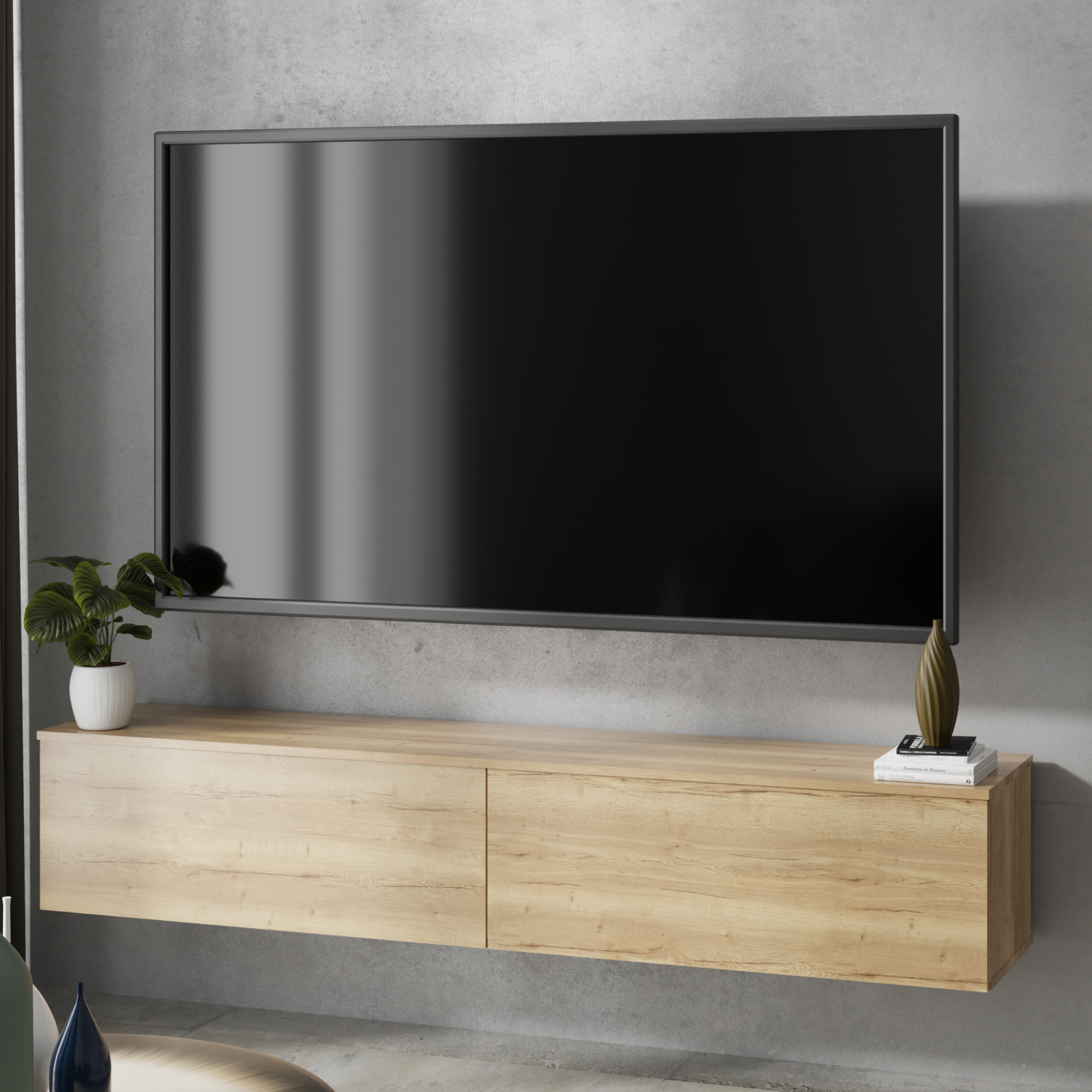 TV spintelė 160 cm 2