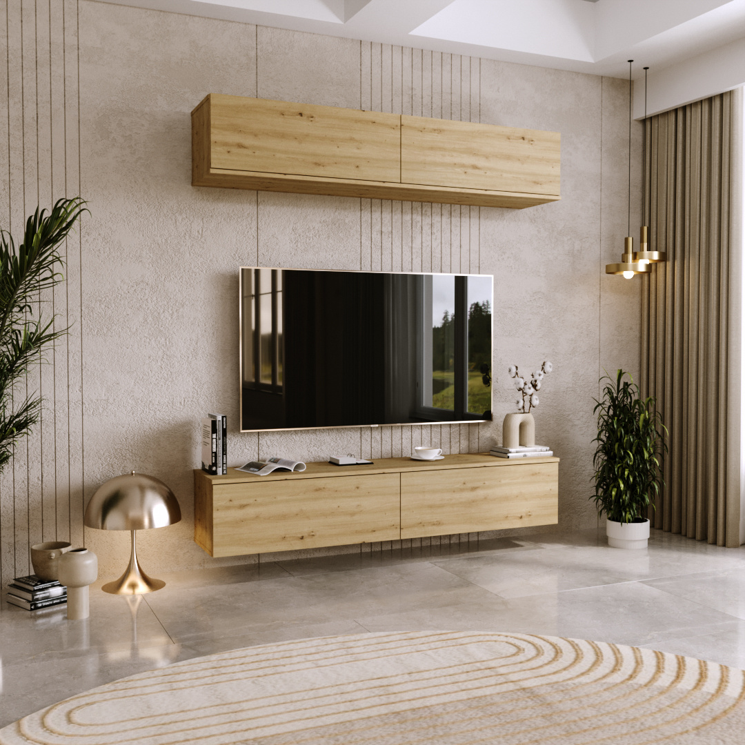 TV spintelė 160 cm 3