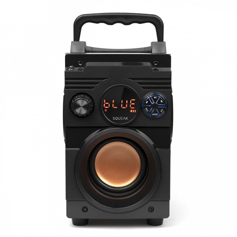 Nešiojamas garsiakalbis squeak bassblaster
