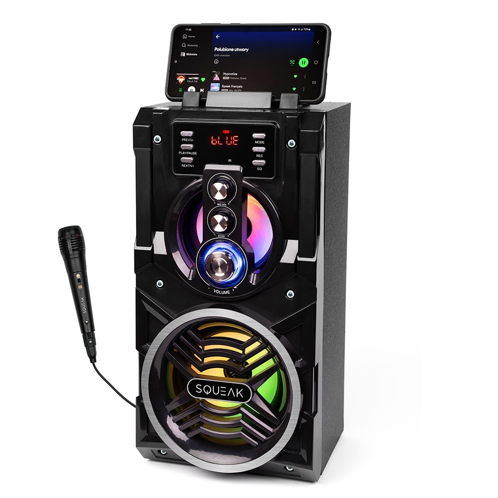 Nešiojamas garsiakalbis beatboxer bluetooth 5.1
