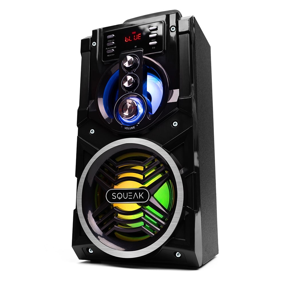 Nešiojamas garsiakalbis beatboxer bluetooth 5.1