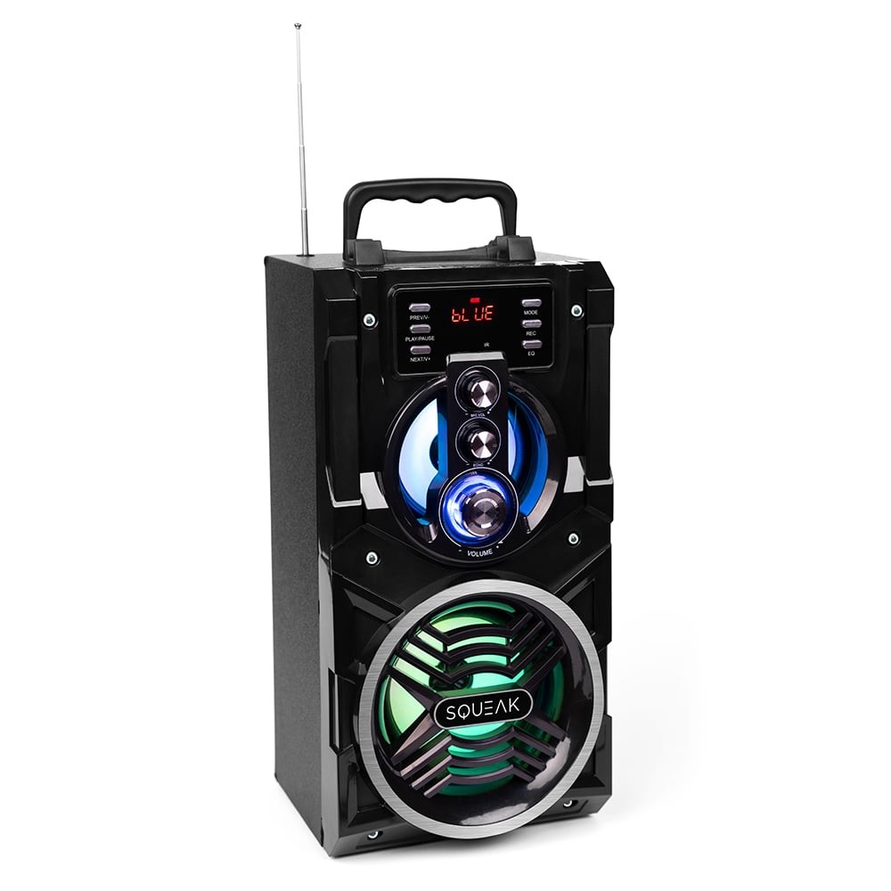 Nešiojamas garsiakalbis beatboxer bluetooth 5.1