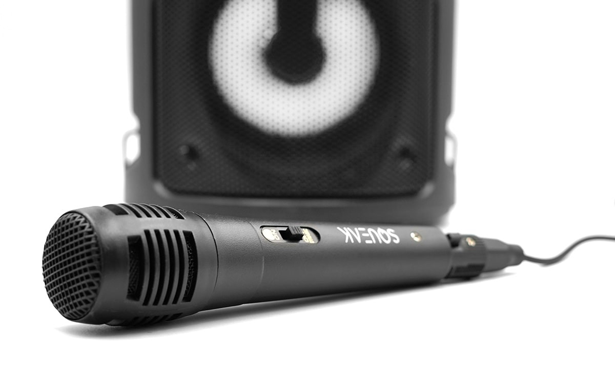 Nešiojamas garsiakalbis squeak harmony bt 5.0 sq1004