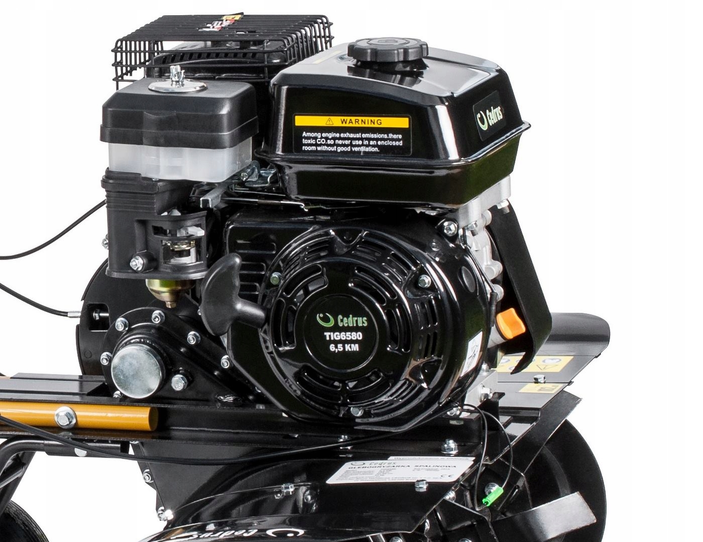 Benzininis kultivatorius Cedrus Loncin G200F
