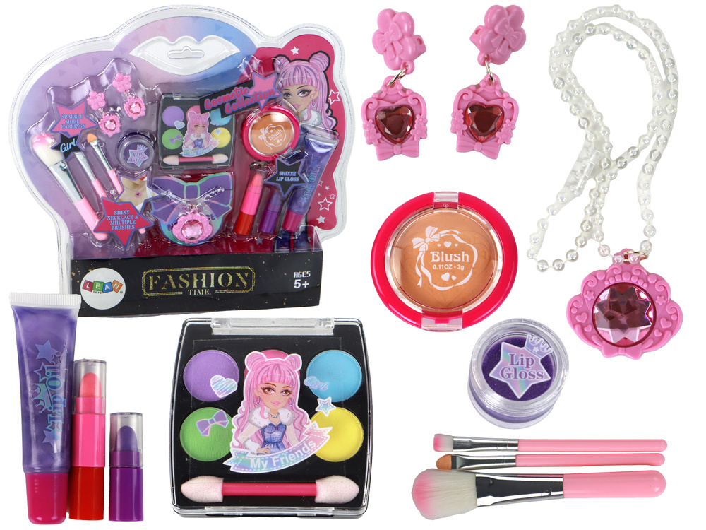 Grožio rinkinys lean toys, 18vnt