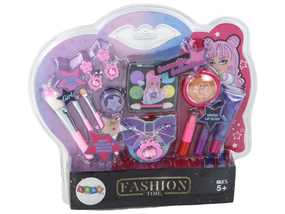 Grožio rinkinys lean toys, 18vnt