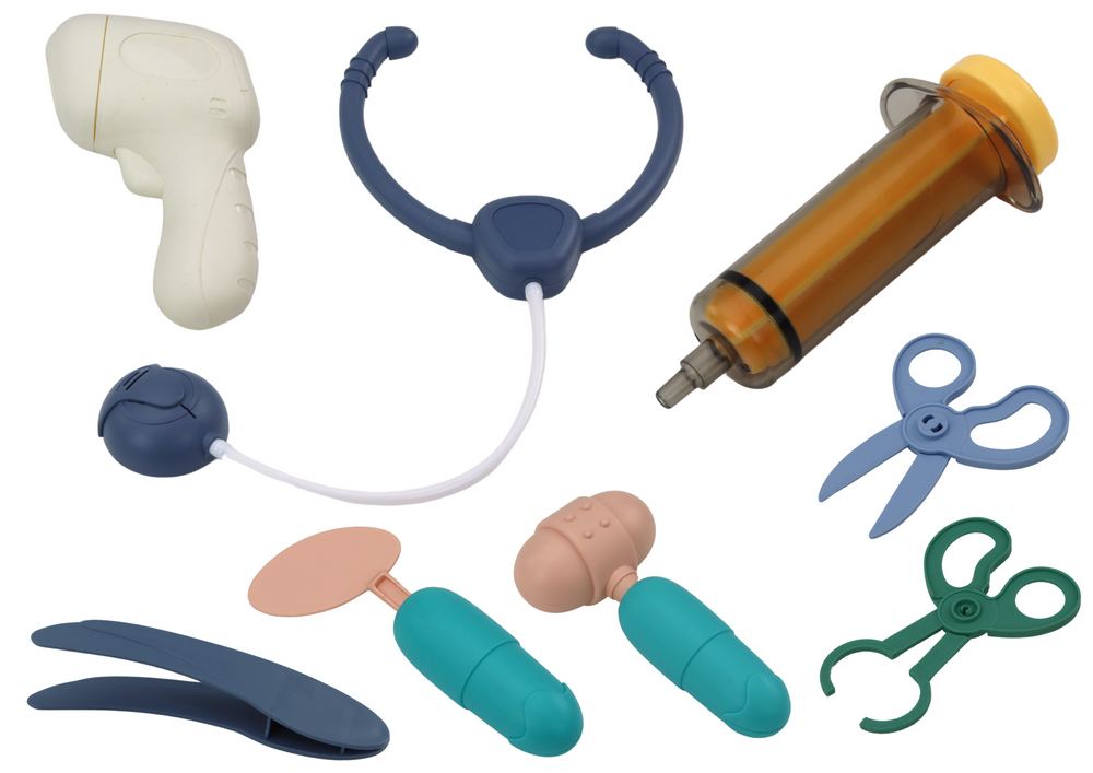Žaislinis daktaro rinkinys lean toys