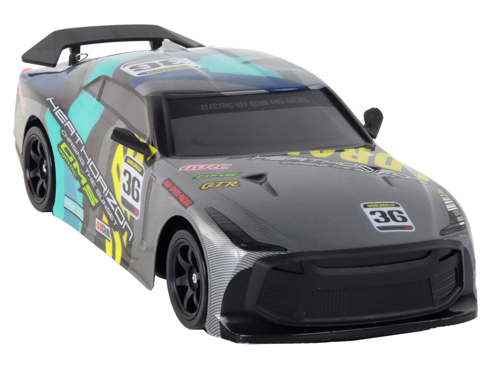 Nuotoliniu būdu valdomas sportinis automobilis vehicle 4x4 lean toys