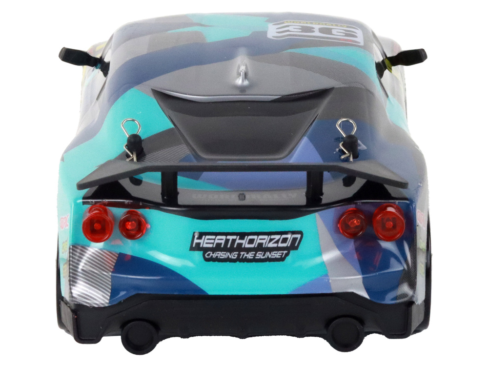 Nuotoliniu būdu valdomas sportinis automobilis vehicle 4x4 lean toys